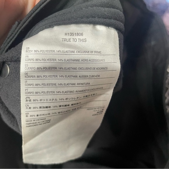 Volcom Battle Stretch Pants Womens Skinny Fit Snow Ski Zip Tech Flare black M - Picture 5 of 11